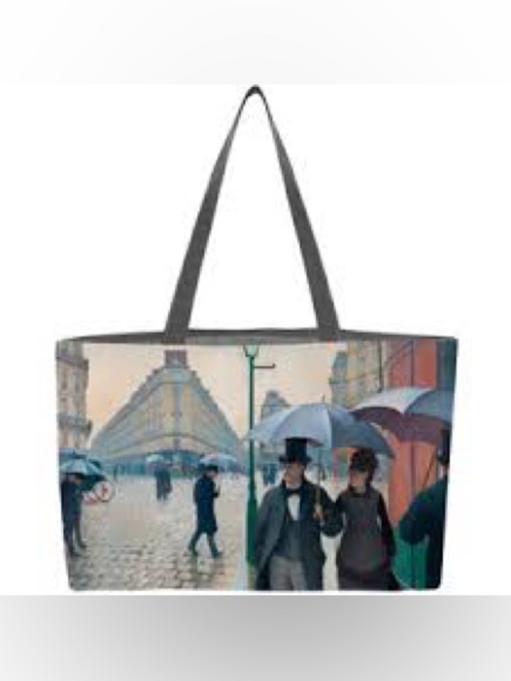 Paris Street; Rainy Day Weekender Tote